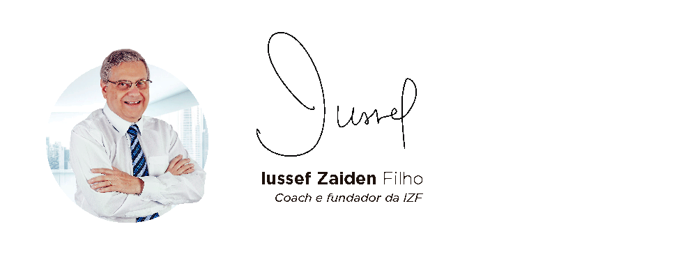 Iussef Zaiden Filho, Coach e Fundador da IZF Coaching, Mentoring & Desenvolvimento Humano